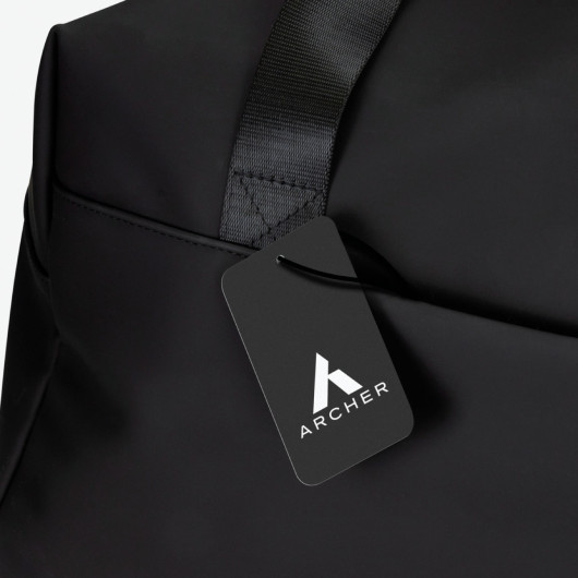 ARCHER Soft-Touch Duffle Bags Tag